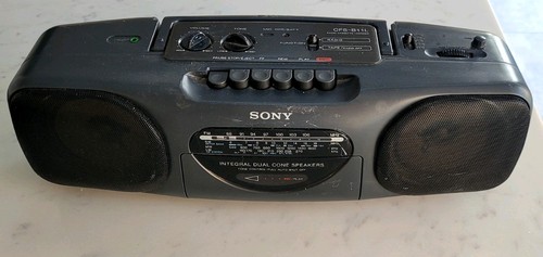 Sony portable radio - portable, am/fm