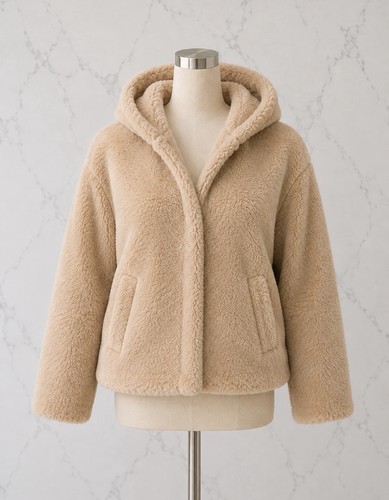 Zara short teddy style - zara,