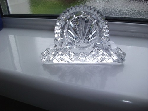 Waterford crystal small mantle - crystal,