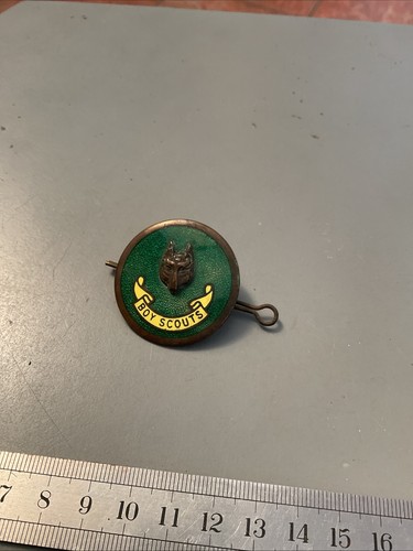 Vintage old enamel - vintage, brass