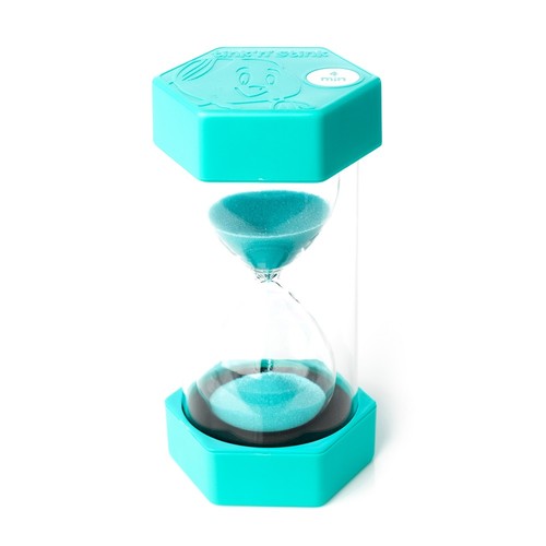 Large sand egg - large, hourglass