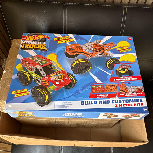 Hot wheels monster - wheels,