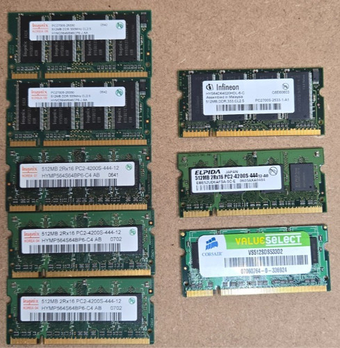 Ddr2 ram dimm - 8,