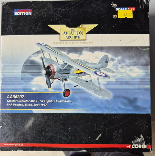 The aviation archive aa36207 - the,