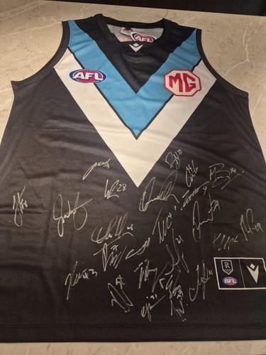 Signed afl port - afl, adelaide