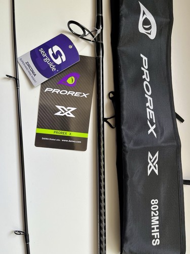Daiwa prorex spinning rod - daiwa, x