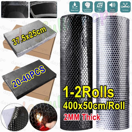 Butyl sound deadening - 8m,