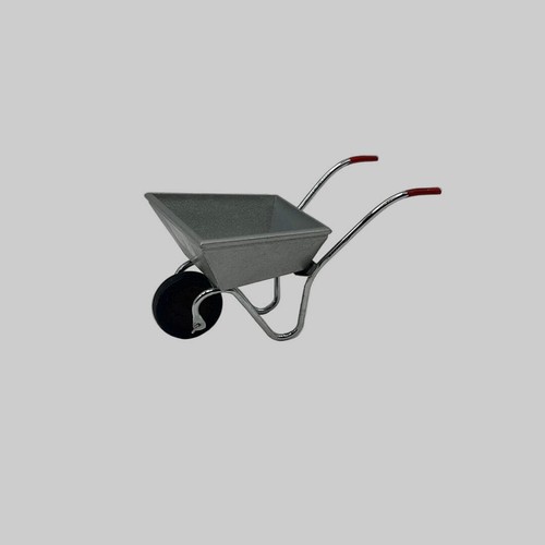 Dolls house wheelbarrow 12th - wheelbarrow,