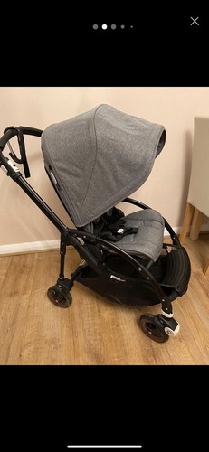 Bugaboo bee grey melange - 5,