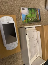 PSP White Boxed With 512mb