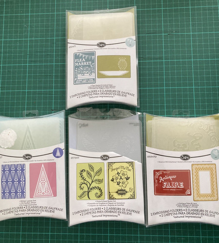 Sizzix set embossing - sizzix,