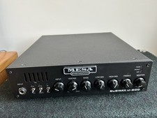 Mesa D800 Bass Amplifier