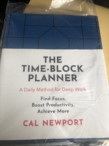The time block - time-block, planner: