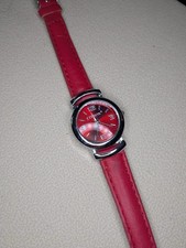Red Strap Citron Watch