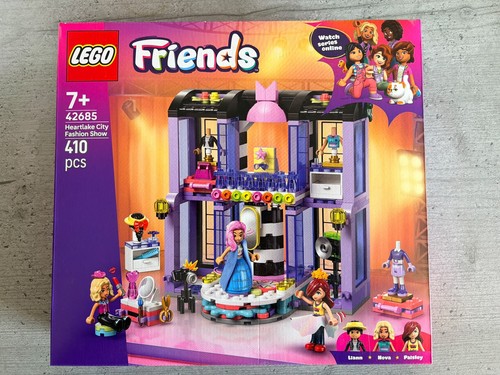 Lego friends 42685 heartlake - friends,