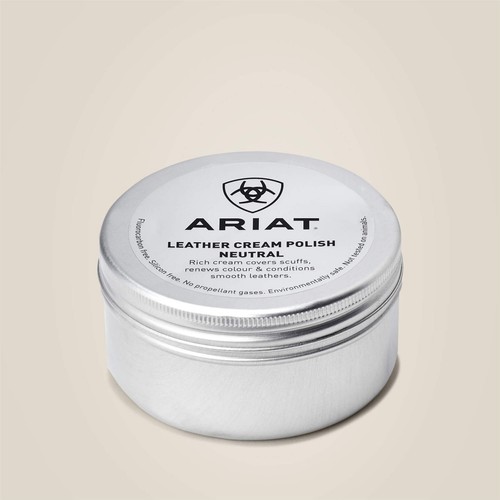 Ariat leather cream polish - ariat,