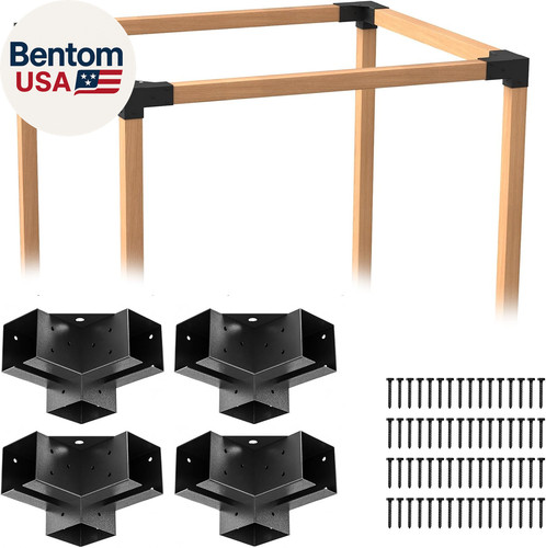 Pergola brackets heavy duty - heavy,