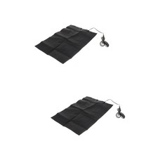  2 Count Pet Heating Pad Microwave Heated Usb Heater for Pets Electric Warmers