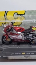 ROSSI Aprilia RSW 250 1999 Imola Special Livery 1:18 Model Issue 37 SEALED