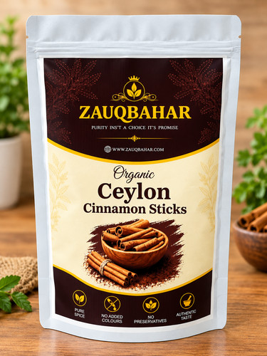 Organic ceylon cinnamon sticks - cinnamon,