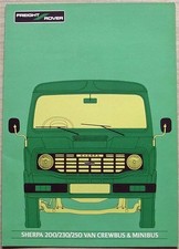 FREIGHT ROVER SHERPA