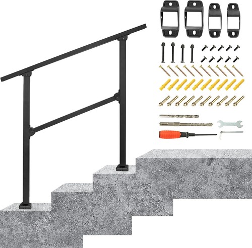 Outdoor handrail stairs fit - outdoor,