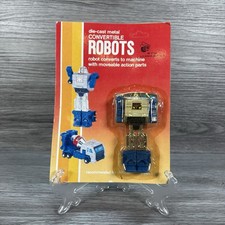 Vintage 80s Die-Cast Metal