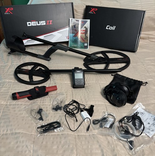 Deus fmf metal - metal, detector