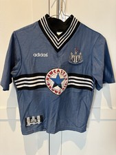 Authentic Retro Newcastle Kids Strip 96/97