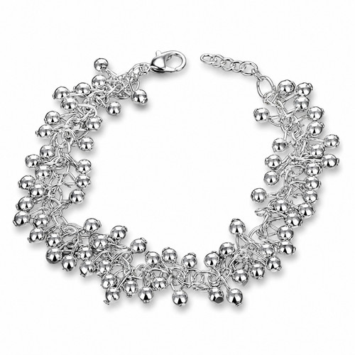 Bead bracelet multi jingle - bracelet,