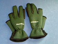 SNOWBEE NEOPRENE FISHING HUNTING GLOVES SIZE L