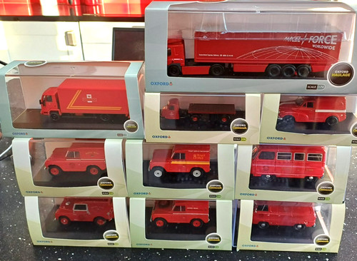 Oxford diecast royal mail - diecast,
