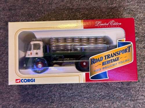 Corgi erf flatbed - erf,