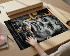 Ayrton Senna F1 JPS Edition A3