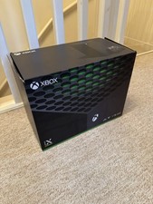 Microsoft Xbox Series X - 1TB - Black - Home Gaming Console -MINT Condition