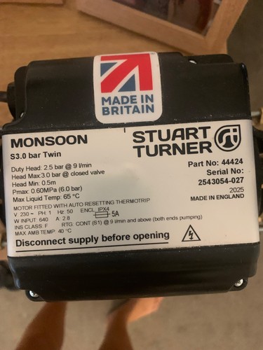 Stuart turner monsoon - stuart,