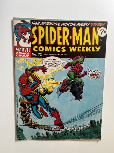 Spiderman comics weekly - no, 72
