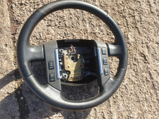 2008 - 2012 LAND ROVER FREELANDER 2 LEATHER STEERING WHEEL