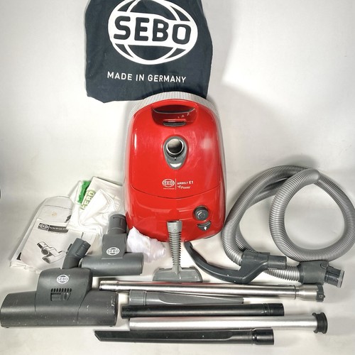 Sebo airbelt epower red - airbelt, e1