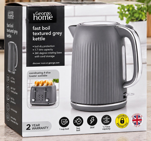 George home fast - fast, textured