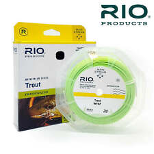 Rio Mainstream Series Trout Freshwater WF Floating Fly Line Lemon Green 80FT