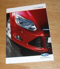 Ford Focus Brochure 2010-2011