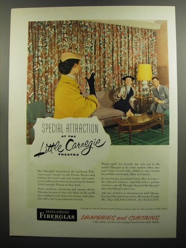 1952 owens corning fiberglas - owens-corning,