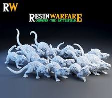 Giant Pox Rodents, Rat Army