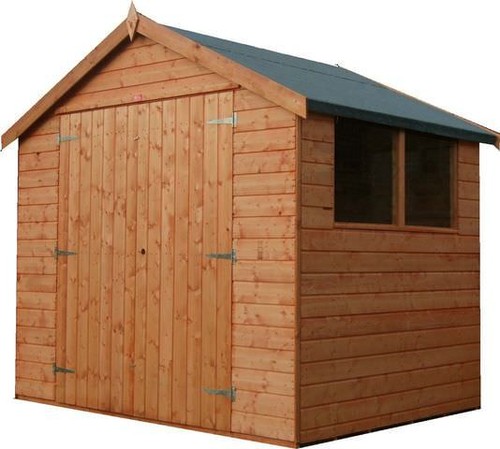 Garden shed 10x8 fully g - shed, t&g