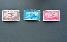 Lightly hinged stamps gum intact Romania 1930 World War I Romanian