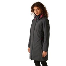 Regatta Womens Yewbank IV Jacket Waterproof Warm Coat Quilted Lining