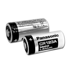 2pcs CR123A 3V 1400mAh Li-ion