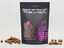 Sticky baits the krill - sticky,