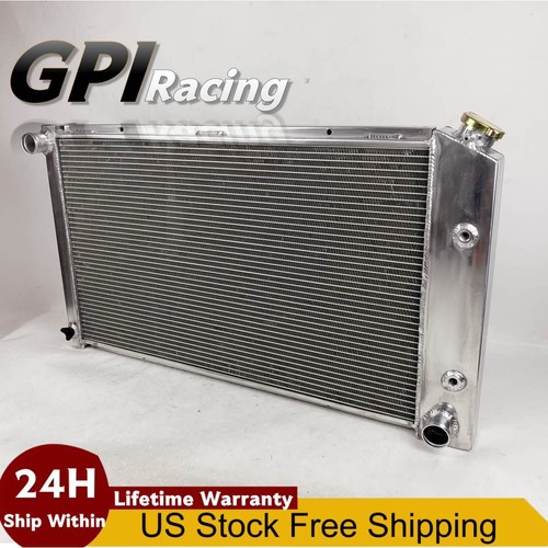 Row aluminum radiator for - row,